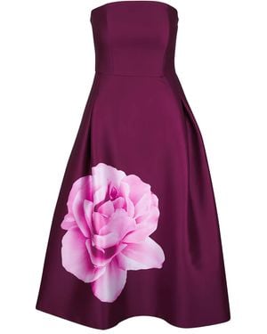 Sachin & Babi Shay フローラル ドレス - パープル