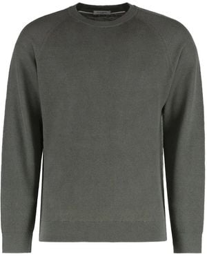 Paolo Pecora Crew-Neck Jumper - Grey