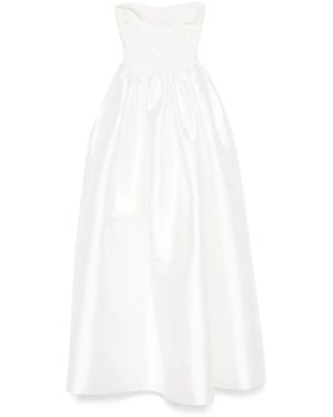 Atu Body Couture Bandeau-Style Maxi Dress - White