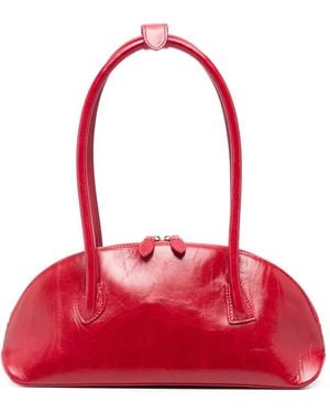 Liffner Bolso De Hombro Dome Con Cremallera - Rojo