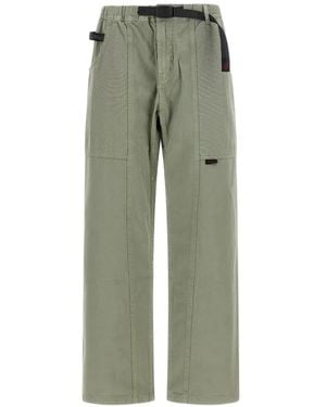 Gramicci Gadget Cotton-Twill Trousers - Green