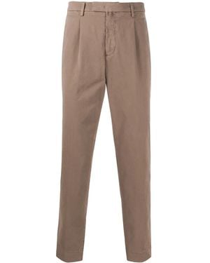 Dell'Oglio Tailored Trousers - Natural