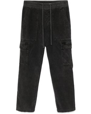 James Perse Cord Utility Pants - Black