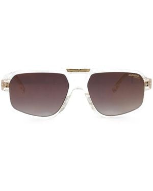 Carrera Victory Browline Sunglasses - Natural
