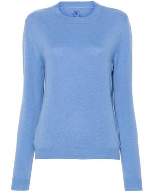 Teddy Cashmere Roma カシミアプルオーバー - ブルー