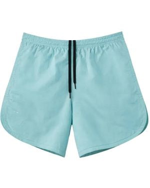True Tribe Short De Bain À Lien De Resserrage - Blue