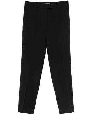 Alberto Biani Zip-Fastening Trousers - Black