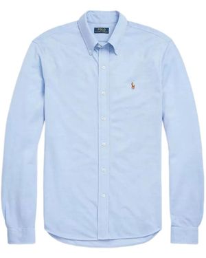 Polo Ralph Lauren Long-Sleeved Shirt - Blue