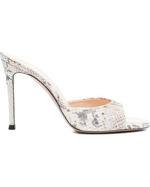 Roberto Festa Pelle Ramas Sandals - White