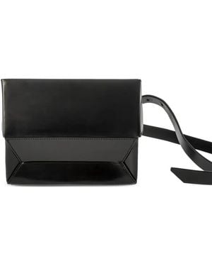 Merryl Tielman Debby Gürteltasche Mit Geometrischen Einsätzen - Schwarz