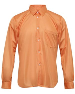 Comme des Garçons Button-Up Shirt - Orange