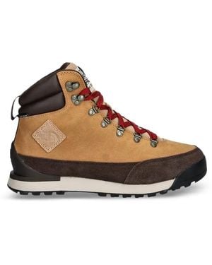 The North Face Lace-Up Hiking Boots - Brown
