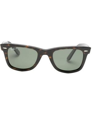 Ray-Ban Wayfarer Square-Frame Sunglasses - Grey