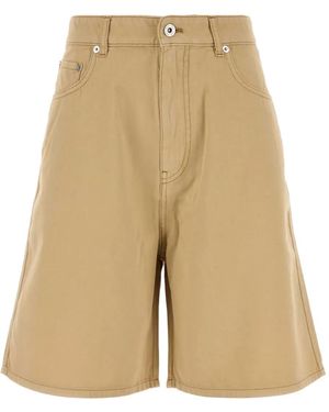 Miu Miu Pantalones cortos con cinco bolsillos - Neutro