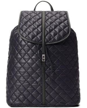 MZ Wallace Astor Quilted Backpack - Blue