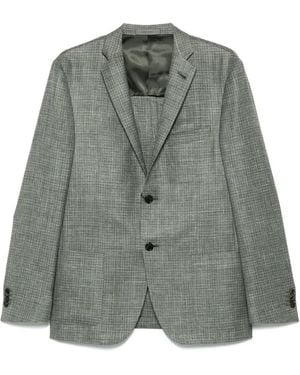 Corneliani Patch-Pocket Blazer - Grey