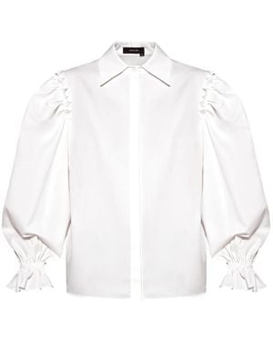 ANOUKI Chemise À Volants - White