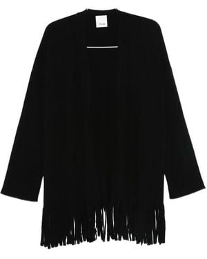 Allude Open Coat 1/1 - Nero
