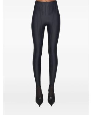 Mugler Trousers - Blue