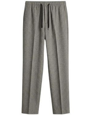 Cellar Door Alfred Drawstring Pants - Gray