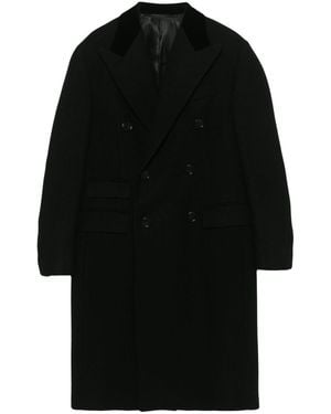 Ralph Lauren Felted Coat - Black