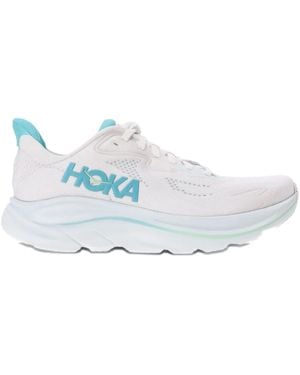 Hoka One One Clifton 10 Trainers - White