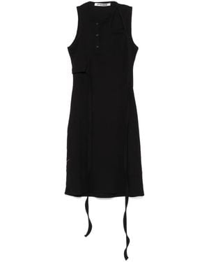 OTTOLINGER Tank Mini Dress - Black