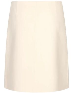 P.A.R.O.S.H. Darted Mini Skirt - White