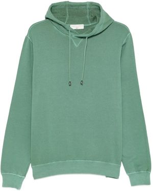 FILIPPO DE LAURENTIIS Hoodie mit Kordelzug - Grün