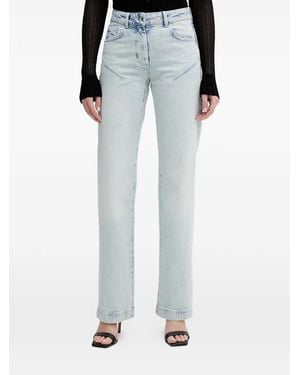 Patrizia Pepe Belt-Loops Jeans - Blue