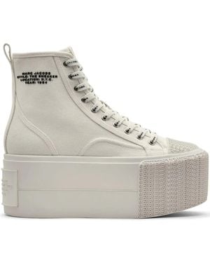 Marc Jacobs 'The Platform High Top' Trainers - White