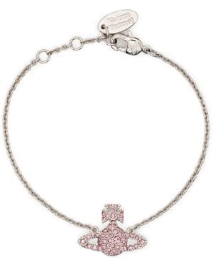 Vivienne Westwood Orb ブレスレット - メタリック