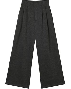 B+ AB Pleated Pants - Gray