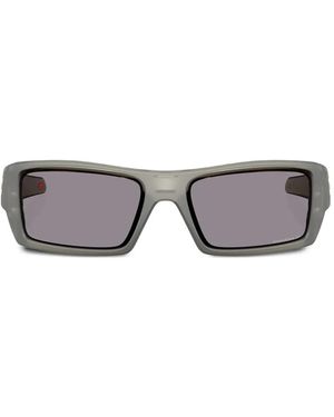 Oakley Gascan Rectangle Sunglasses - Grey
