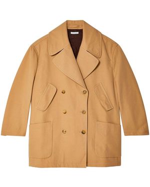 Niccolò Pasqualetti Pilota Double-Breasted Jacket - Natural