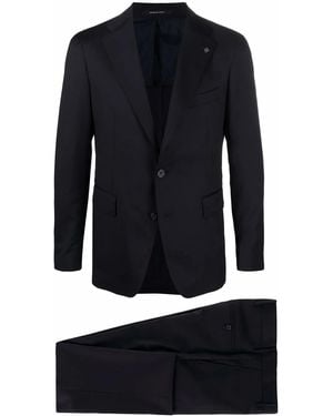 Tagliatore Two Piece Suit - Blue