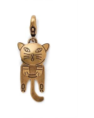 Marni Cat-Charm Keyring - Metallic