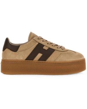 Hogan Cool Sneakers - Brown
