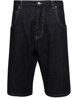 Vetements Pantalones Vaqueros Cortos Utility - Azul