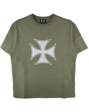 THUG CLUB T-Shirt Chopper Icon - Vert