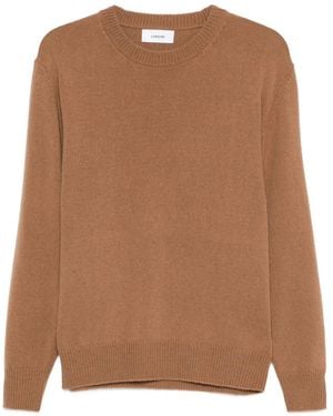 Lardini クルーネック セーター - ブラウン