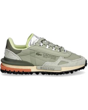 Lacoste Elite panelled sneakers - Verde
