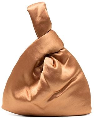 Nanushka Jen Tote Bag - Brown