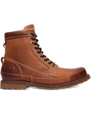 Timberland Originals 6-Inch Burnished" Boots - Brown