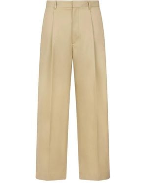 DSquared² Easy Zoot Belt-Loops Trousers - Natural