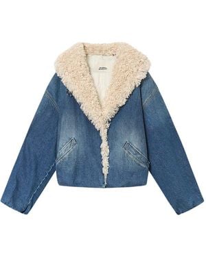 Isabel Marant Charone Jacket - Blue