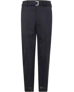 Sacai Hose Mit Tapered-Bein - Blau