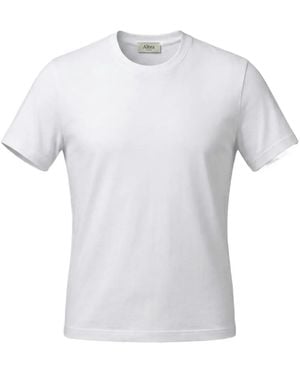 Altea Crew-Neck Short-Sleeve T-Shirt - White