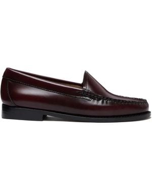 G.H. Bass & Co. Weejuns Whitney Venetian Loafers - White