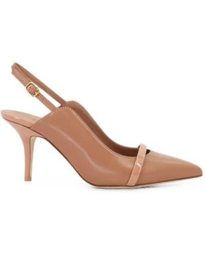Malone Souliers Marion Pointed-Toe Sandals - Pink